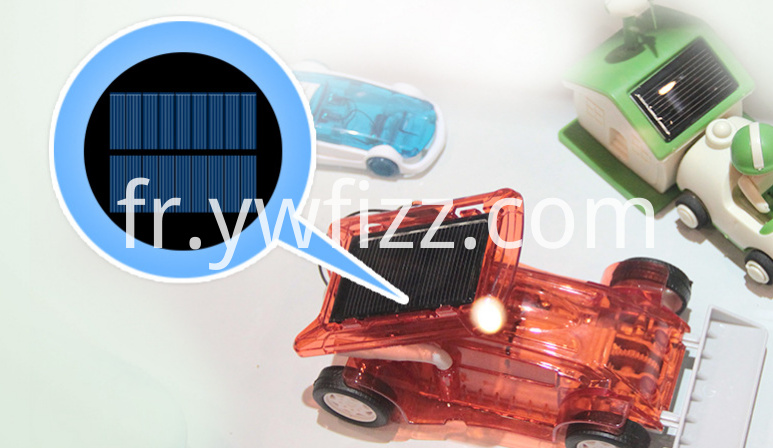 Energie solaire polycristalline Polycrystalline solar energy